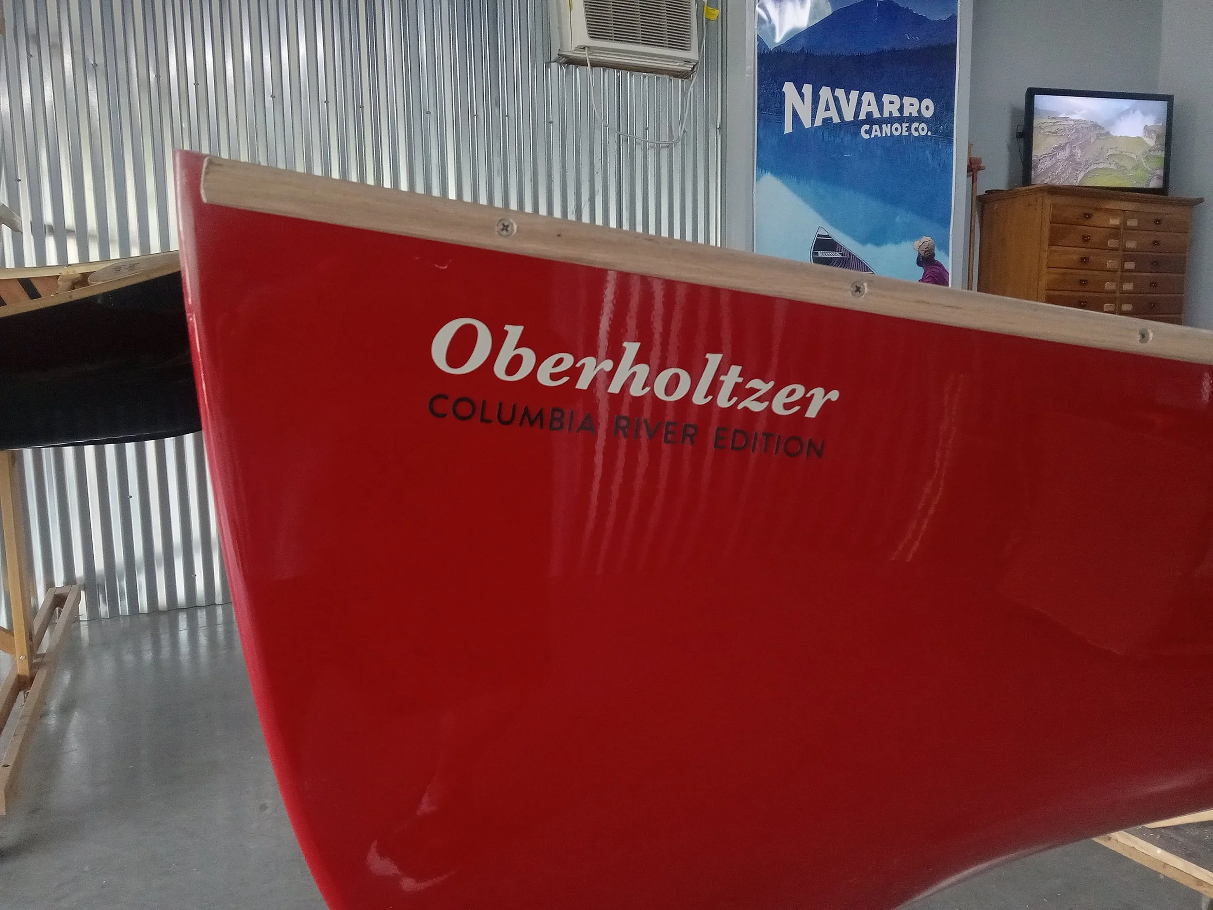 Navarro 16' Otter — Navarro Canoe Co.